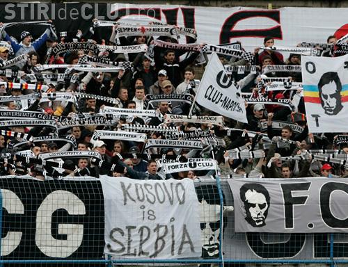 Peste 100 de jandarmi vor fi mobilizati la derby-ul Ligii 2 intre UTA si U Cluj