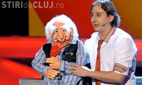 ROMÂNII AU TALENT. Eduard Sandu şi Nea Alecu a intrat în FINALĂ - VIDEO