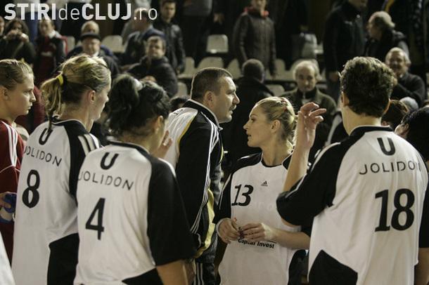 U Jolidon, pe locul 3 in Supercupa Romaniei la handbal feminin