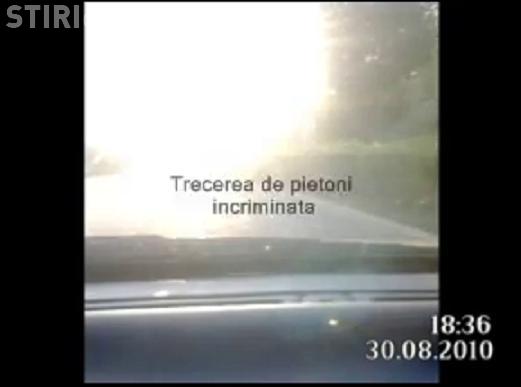 Vizibilitatea in locul si la ora la care Calin Platon a produs accidentul este aproape de ZERO! VIDEO - simularea conditiilor accidentului  