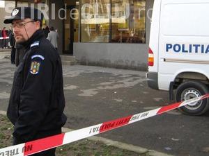 Jaf armat la BRD in Timisoara-VIDEO