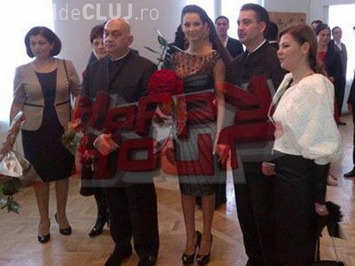 Cum a aratat Nicoleta Luciu in rochie de mireasa FOTO