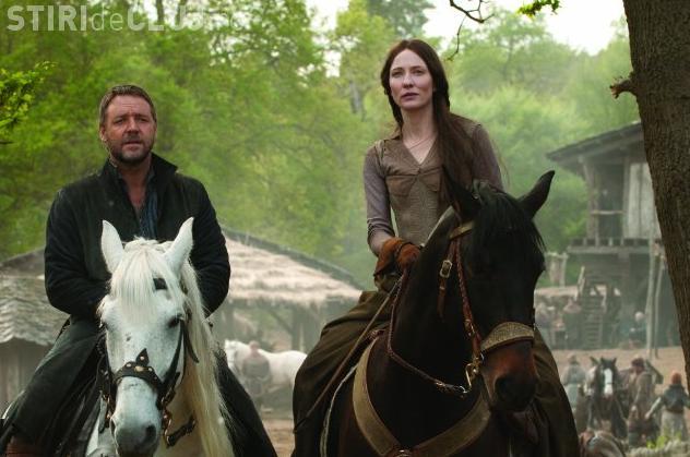 Filmul "Robin Hood" a facut sali pline in tot weekend -ul in cinematotrafele din Cluj-Napoca - Galerie FOTO