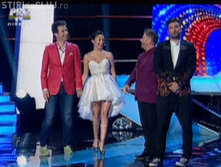 ROMÂNII AU TALENT. Andra, cu o superbă rochie de mireasă