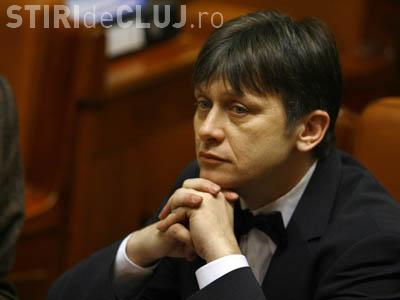 Crin Antonescu a anuntat ca PNL nu va sustine candidatura lui Laszlo Tokes la functia de vicepresedinte al Parlamentului European