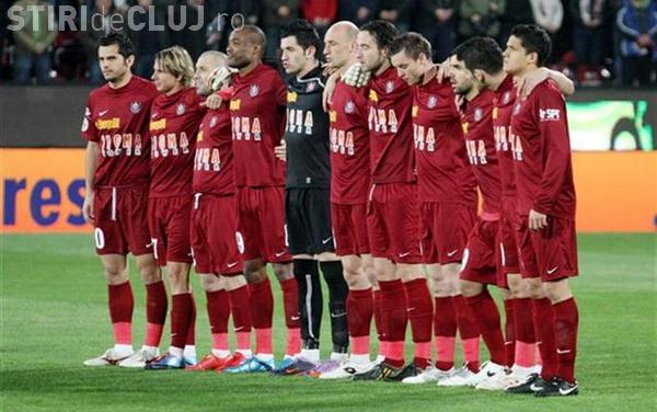 Trei echipe romanesti in primele 100 ale clasamentului IFFHS. CFR Cluj este pe locul 79
