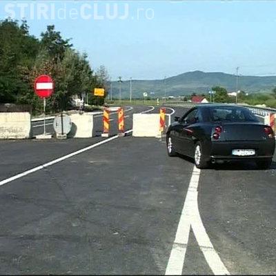 Centura "buclucasa" a municipiului Gherla a fost din nou inchisa