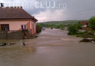 Avertizare de inundatii pentru judetul Cluj valabila pana miercuri