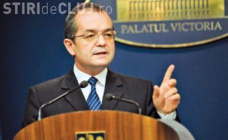 Boc isi remaniaza cabinetul, dar se agata de scaunul de premier! VEZI care sunt ministrii care pleaca!