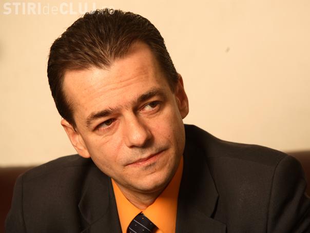 Ludovic Orban este un "betiv mincinos", spun reprezentantii unei firme din Bucuresti