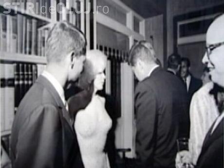 Singura fotografie in care Marilyn Monroe apare alaturi de John F. Kennedy a fost facuta publica - VEZI FOTO