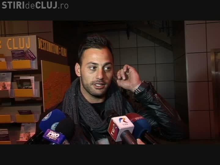 Beto: Voi ramane la CFR Cluj pana la sfarsitul lunii mai VIDEO