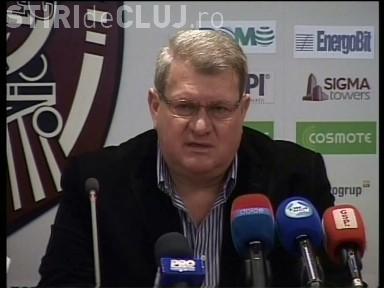CFR Cluj nu mai lasa Steaua sa joace pe stadionul din Gruia! Vezi ce spune Muresan