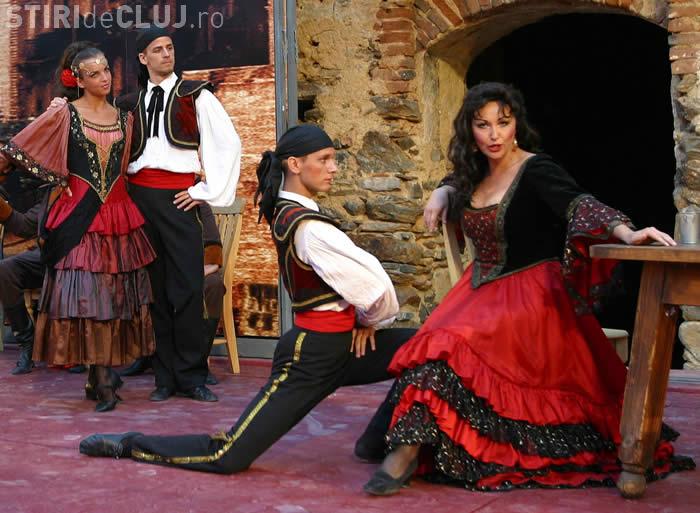 Spectacolul "Carmen" de Bizet va fi transimis live din Valencia pe un ecran gigant in Piata Unirii