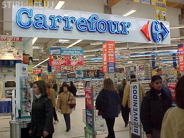 Carrefour ar putea parasi Romania