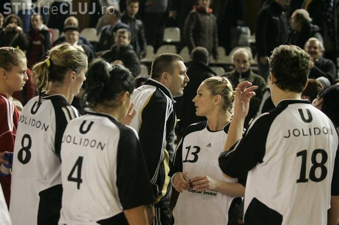 "U" Jolidon Cluj, cap de serie in turul doi preliminar, din Liga Campionilor. VEZI cu cine ar putea juca clujencele!