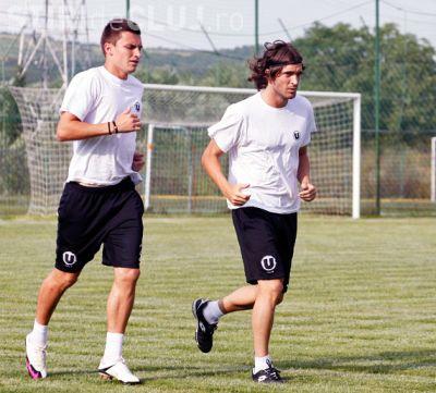 U Cluj mai are programate doua partide de pregatire, cu FC Zalau si Gaz Metan Medias