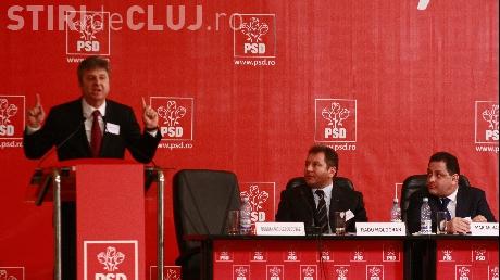 Scandal "ca la usa cortului" la Congresul PSD