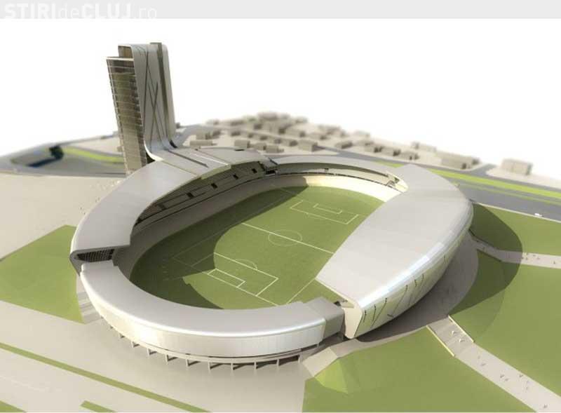 Stadionul municipal "Cluj Arena" va fi administrat ca "Stadio Olimpico" din Roma