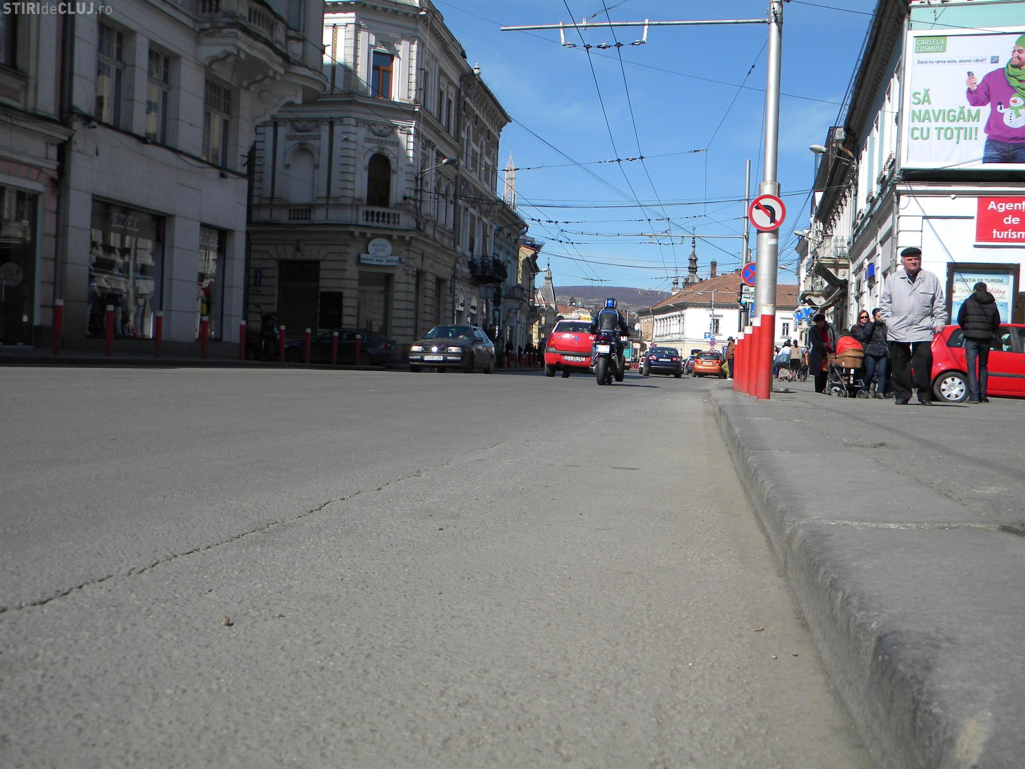 Cluj: Incepe curatenia la bordura. Vezi strazile pe care se intervine