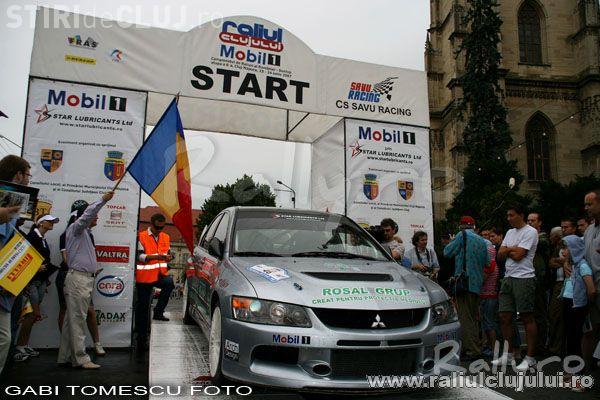 Mai multe strazi din Cluj sunt inchise astazi si maine pentru raliu