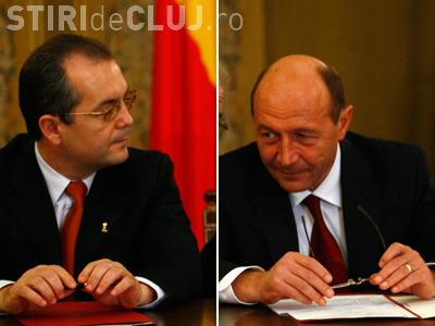 Basescu si Boc se joaca cu nervii pensionarilor