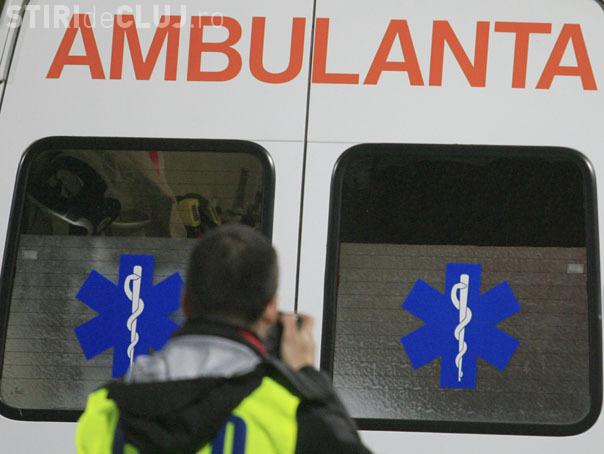 Accident grav in Campia Turzii. Un copil de 7 ani a fost lovit de un autoturism