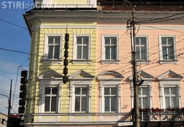 Hotel din centrul Clujului, scos la vanzare cu 6.000.000 de euro