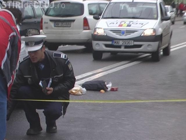 Omorata pe o trecere de pietoni de pe Calea Turzii