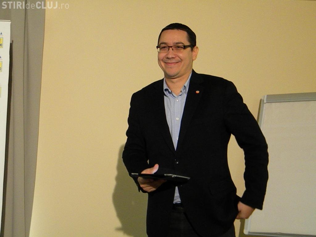 Ponta lanseaza bomba: Boc si Ungureanu nu au prevazut bani pentru salarii
