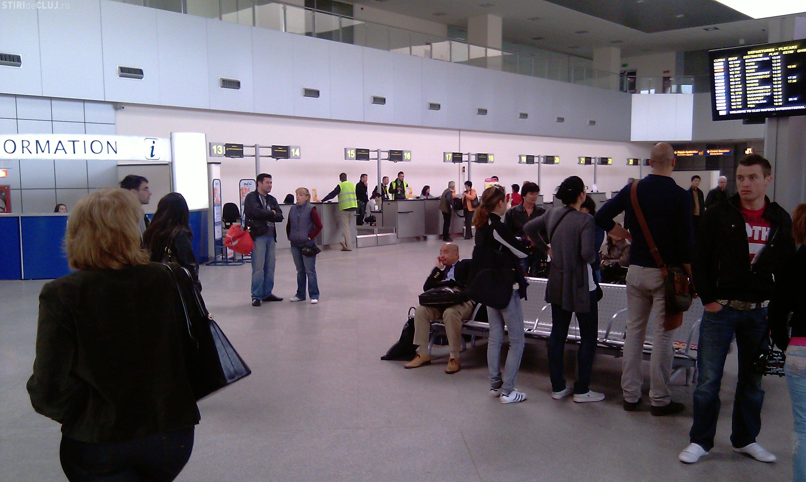 Zbor spre Munchen anulat. Cursele spre Dortmund, Bodrum si Forli sunt intarziate de ore bune pe Aeroportul International din Cluj. VEZI programul de zbor