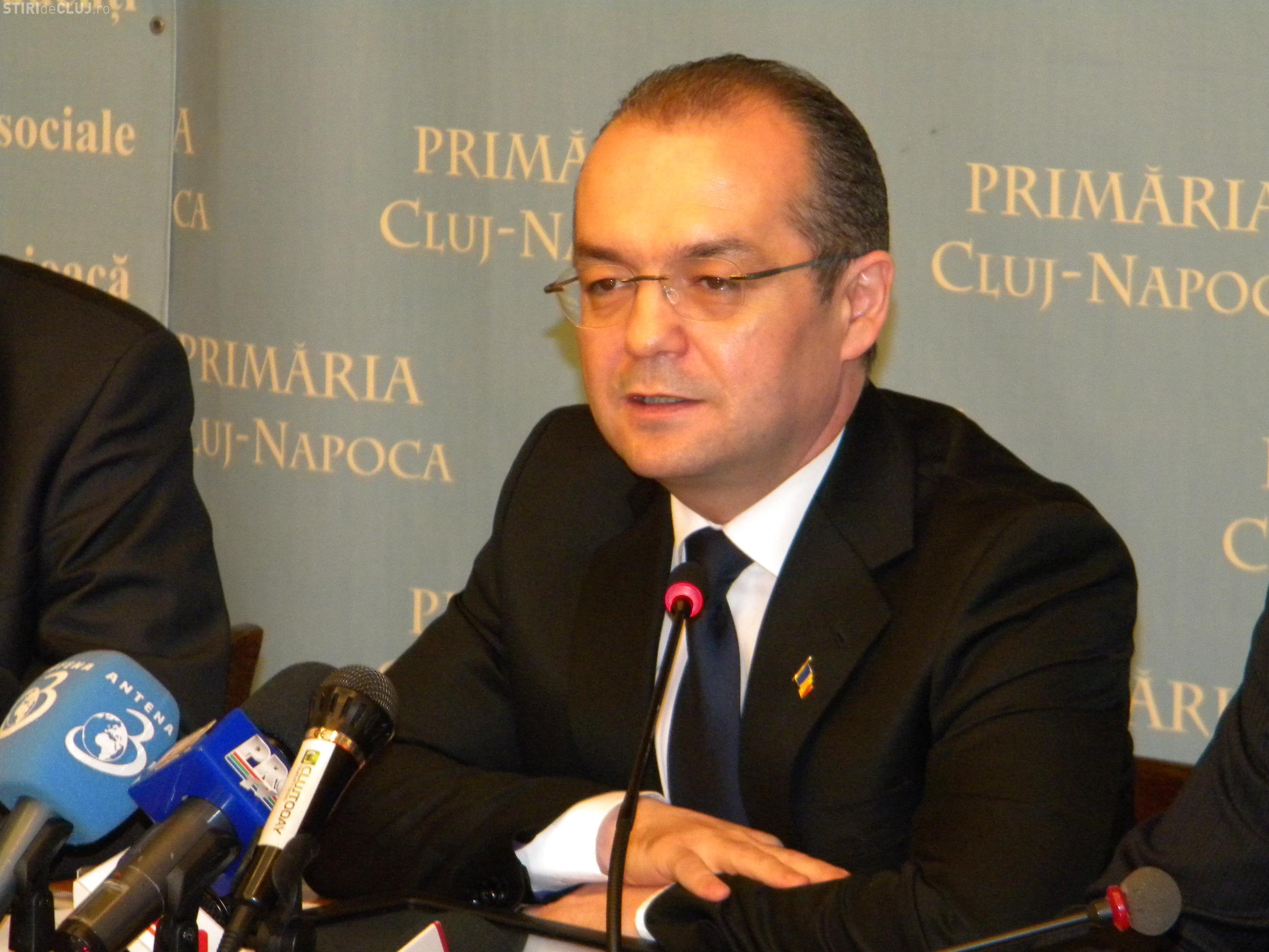 Emil Boc s-a intalnit cu angajatii din Primaria Cluj-Napoca! Vezi ce le-a spus EXCLUSIV