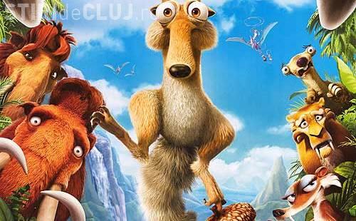 "Ice Age 4", in format 3D, va aparea in 2012