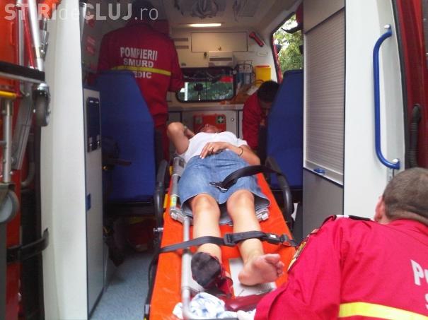 Accident pe strada Motilor. O fetita de 14 ani a fost lovita pe trecerea de pietoni din fata Spitalului de Copii