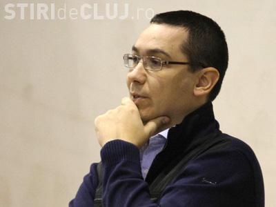 Victor Ponta in vizita la Cluj: Vreau din tot sufletul ca motiunea de cenzura sa treaca