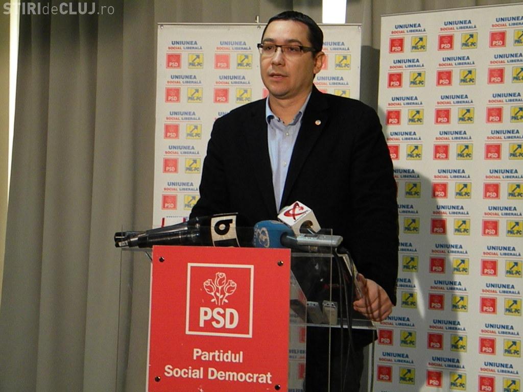 Ponta ii raspunde lui Emil Boc: "Marioneta pe baterii Boc" sa taca din gura