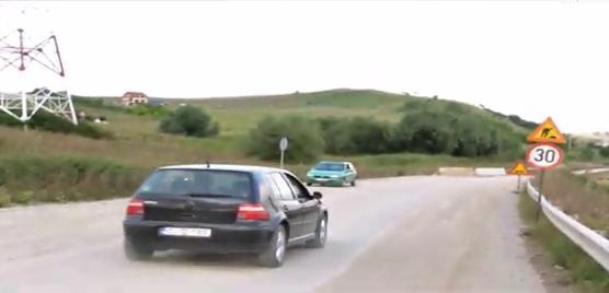 Centura Bulevardul Muncii - Apahida, folosita de tineri pentru testarea cailor putere - VIDEO