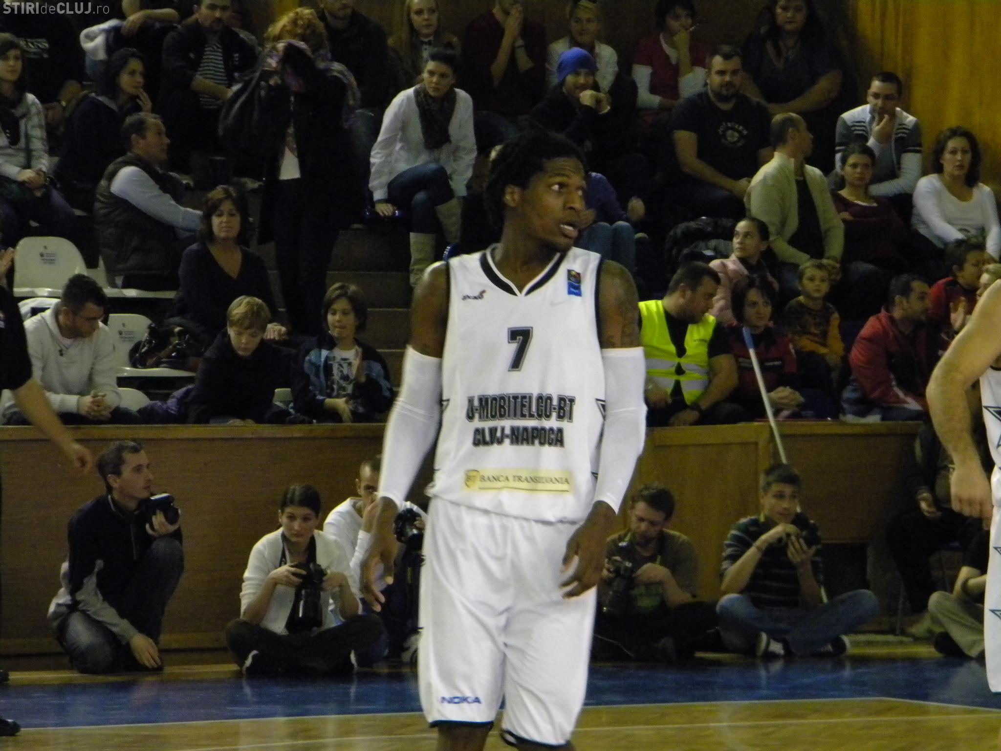U Mobitelco BT - BC Mures 76-58, in meciul al doilea al play off-ului