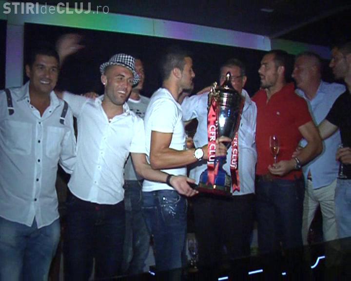 Supercupa Romaniei, sarbatorita in Obsession de CFR Cluj! - VEZI VIDEO si FOTO de la petrecere 