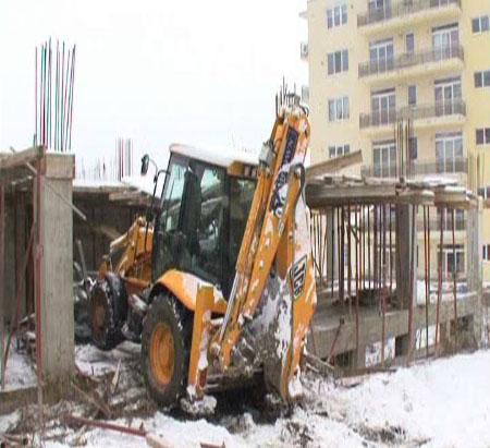 Premiera- fundatia unei cladiri din Cluj a fost demolata in urma unei sentinte judecatoresti