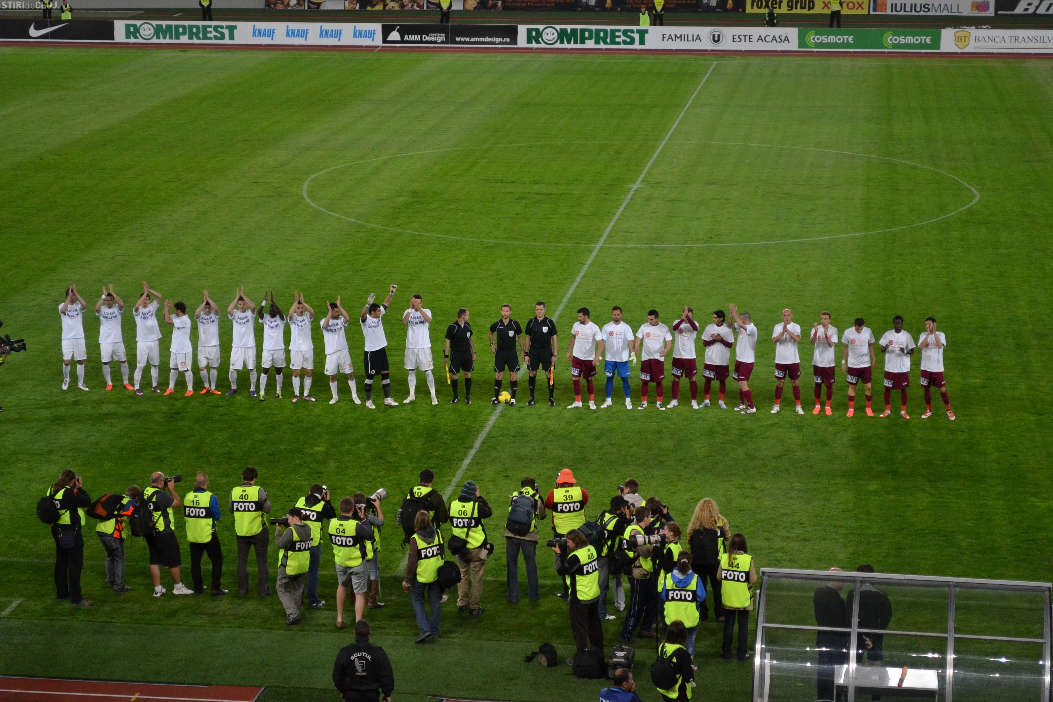 U Cluj - CFR Cluj - PRIME URIASE! Paszkany le da echivalentul unui apartament de lux jucatorilor