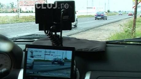 Sofer prins cu 230 de km/h pe un drum european