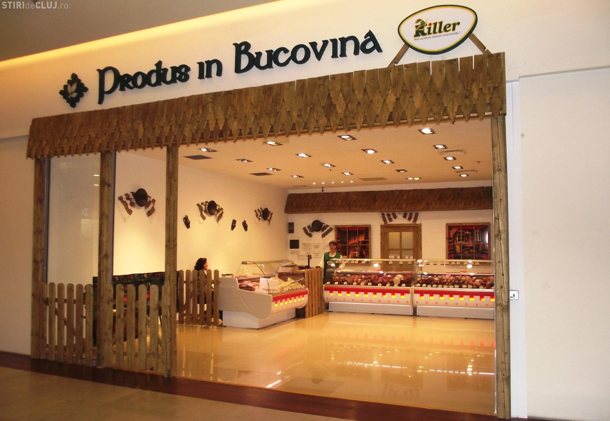 Produs de Bucovina a deschis magazin in Iulius Mall Cluj
