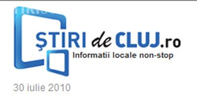 Ne cerem scuze daca pe parcursul zilei nu ati putut accesa www.stiridecluj.ro! 