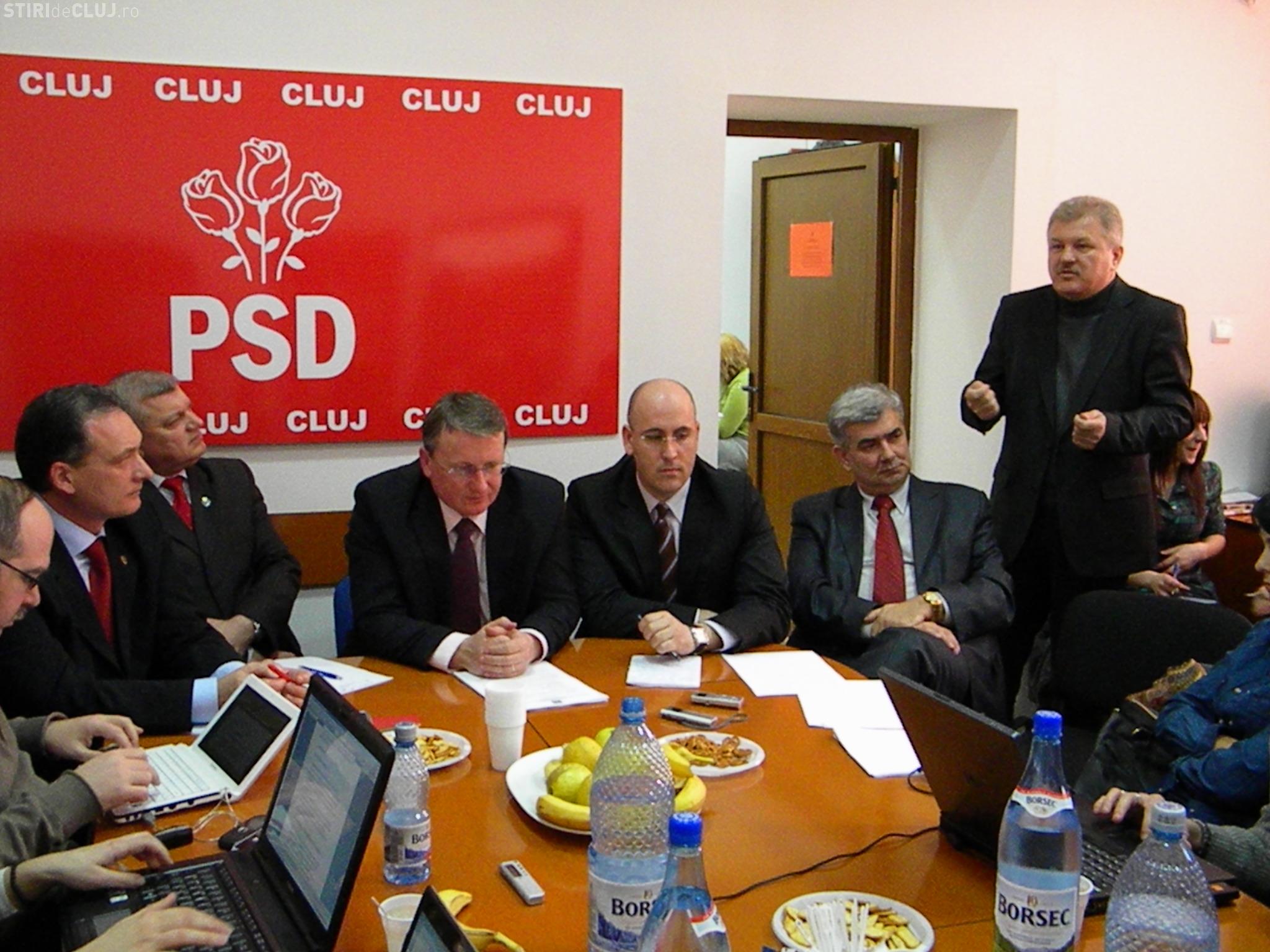 PSD Cluj picheteaza Prefectura