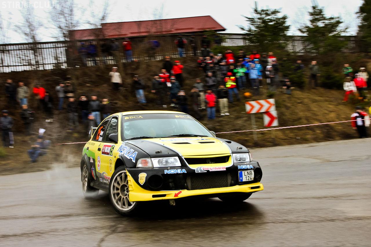 Echipajele Napoca Rally Academy, pe podium la Raliul Brasovului FOTO