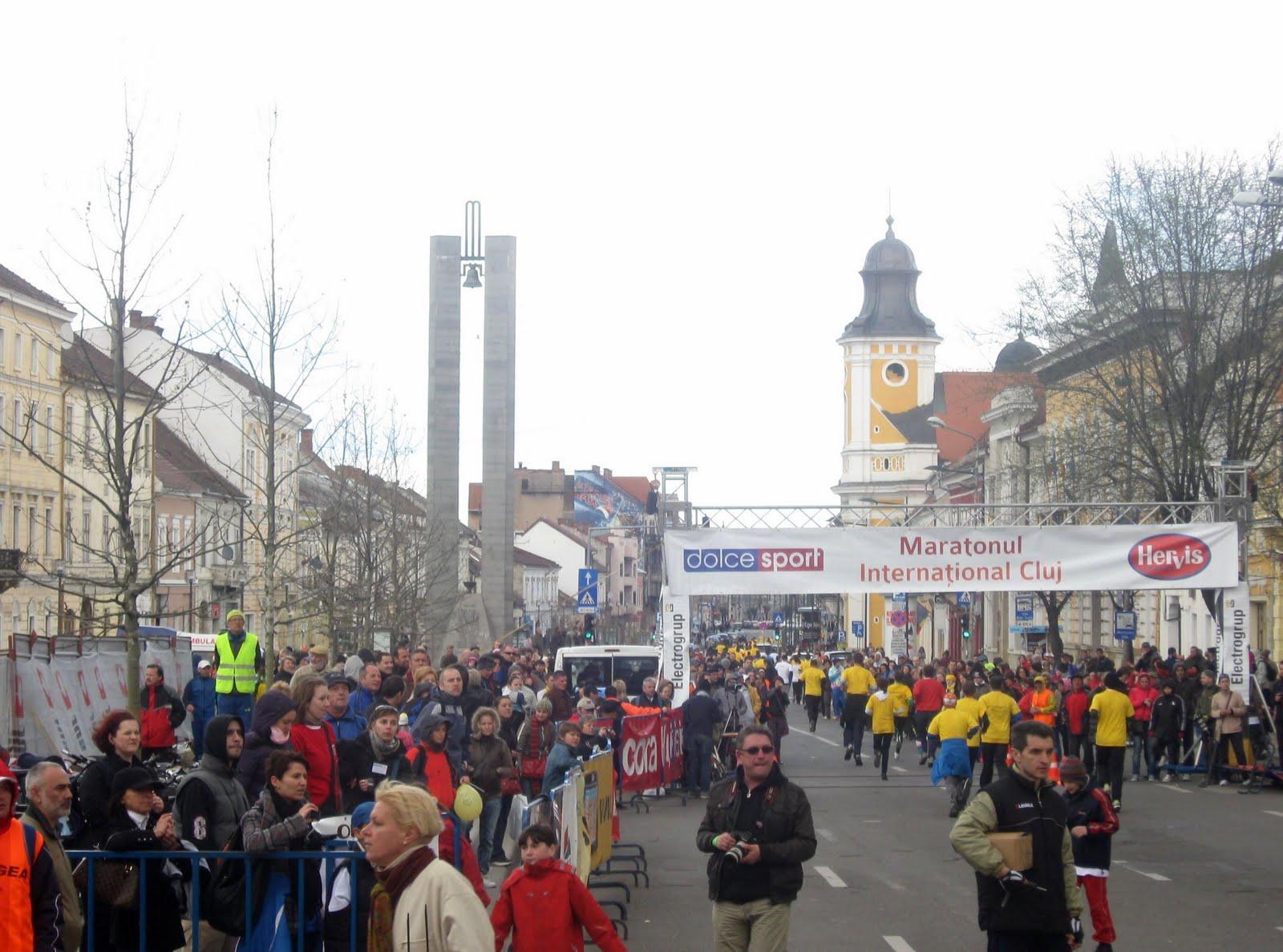 Strazi inchise cu ocazia Maratonului International Cluj