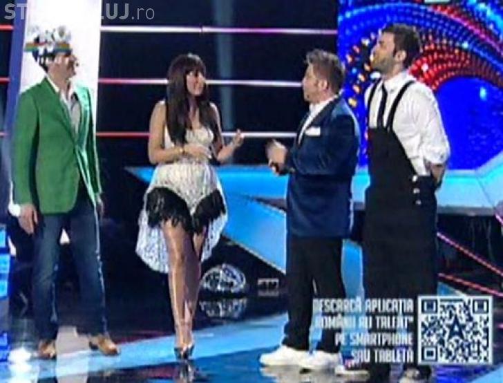 Andra ne nerecunoscut la ROMÂNII AU TALENT. Și-a schimbat coafura