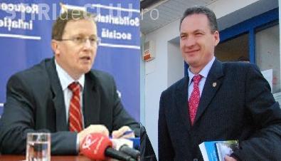 Senatorul Alexandru Cordos si Remus Lapusan se lupta pentru sefia PSD Cluj