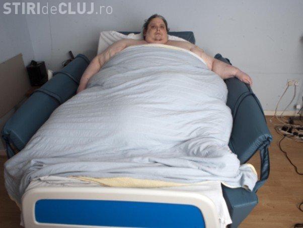 Viata celui mai gras om din lume! Are 370 de kg si vrea sa reduca cele 20.000 de calorii consumate zilnic
